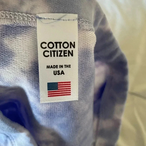 Cotton citizen tye dye shorts - Picture 7 of 9